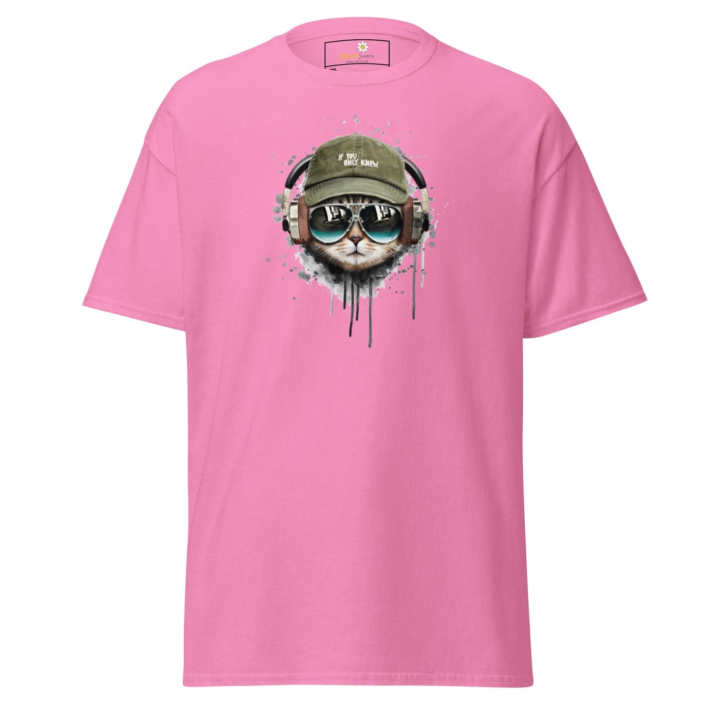 Art T-shirt Design Tee • Men / Women • [2xl-5xl] - Azalea / 2xl