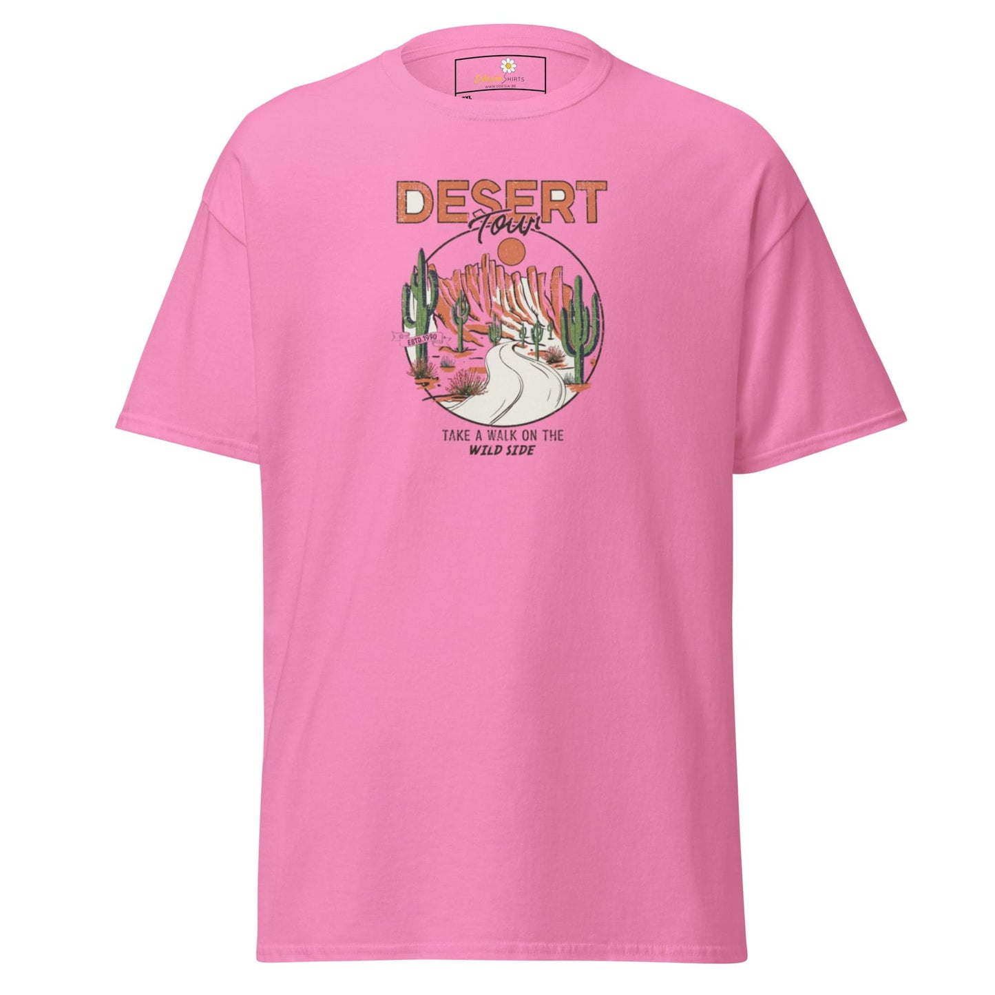 Art T-shirt Design Tee • Men / Women • [2xl-5xl] - Azalea / 2xl