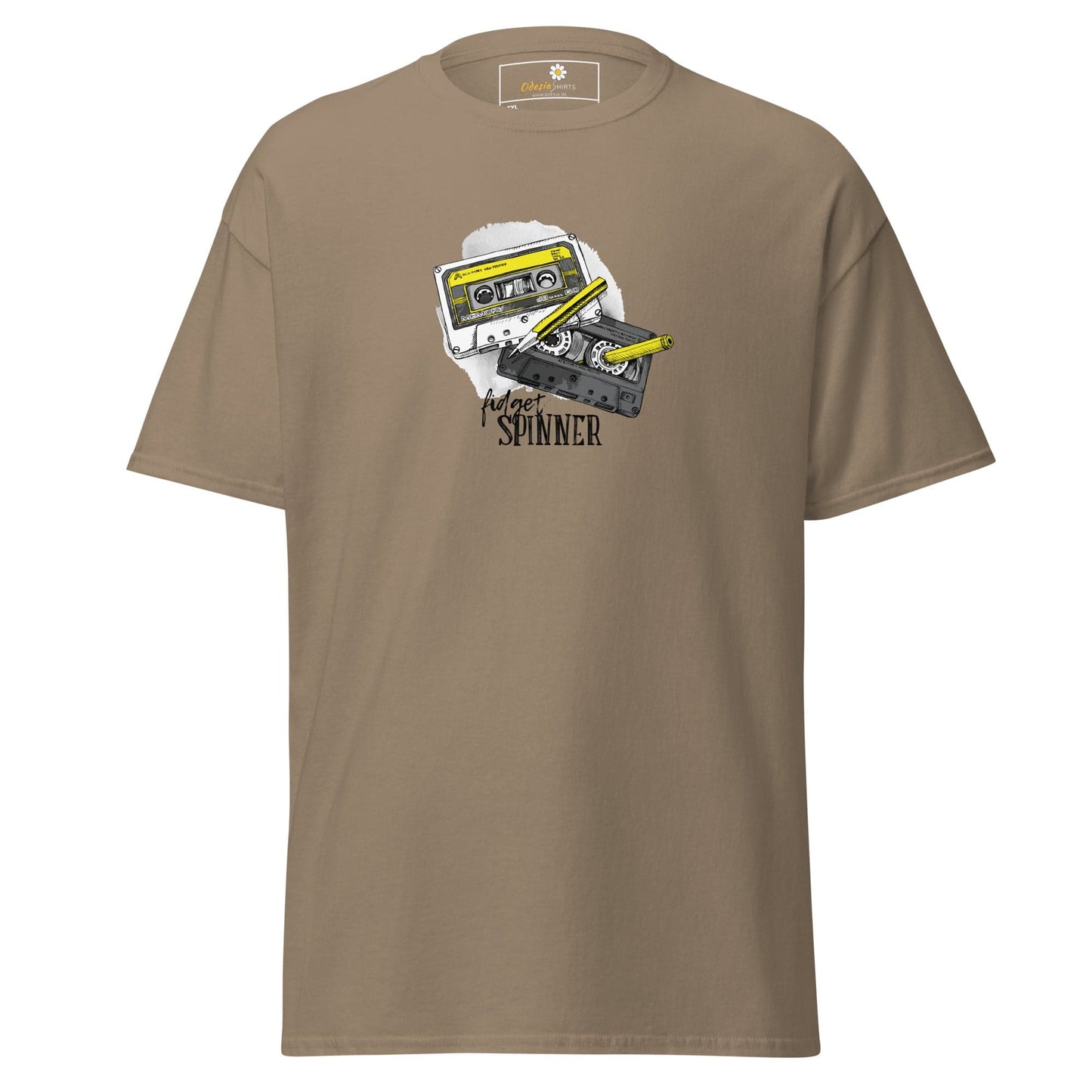 Art T-shirt Design Tee • Men / Women • [2xl-5xl] - Brown Savana / 2xl