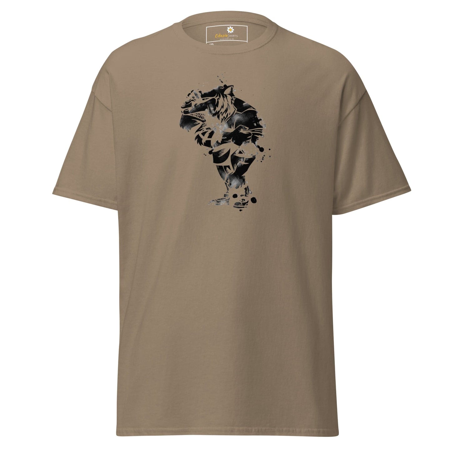 Art T-shirt Design Tee • Men / Women • [2xl-5xl] - Brown Savana / 2xl