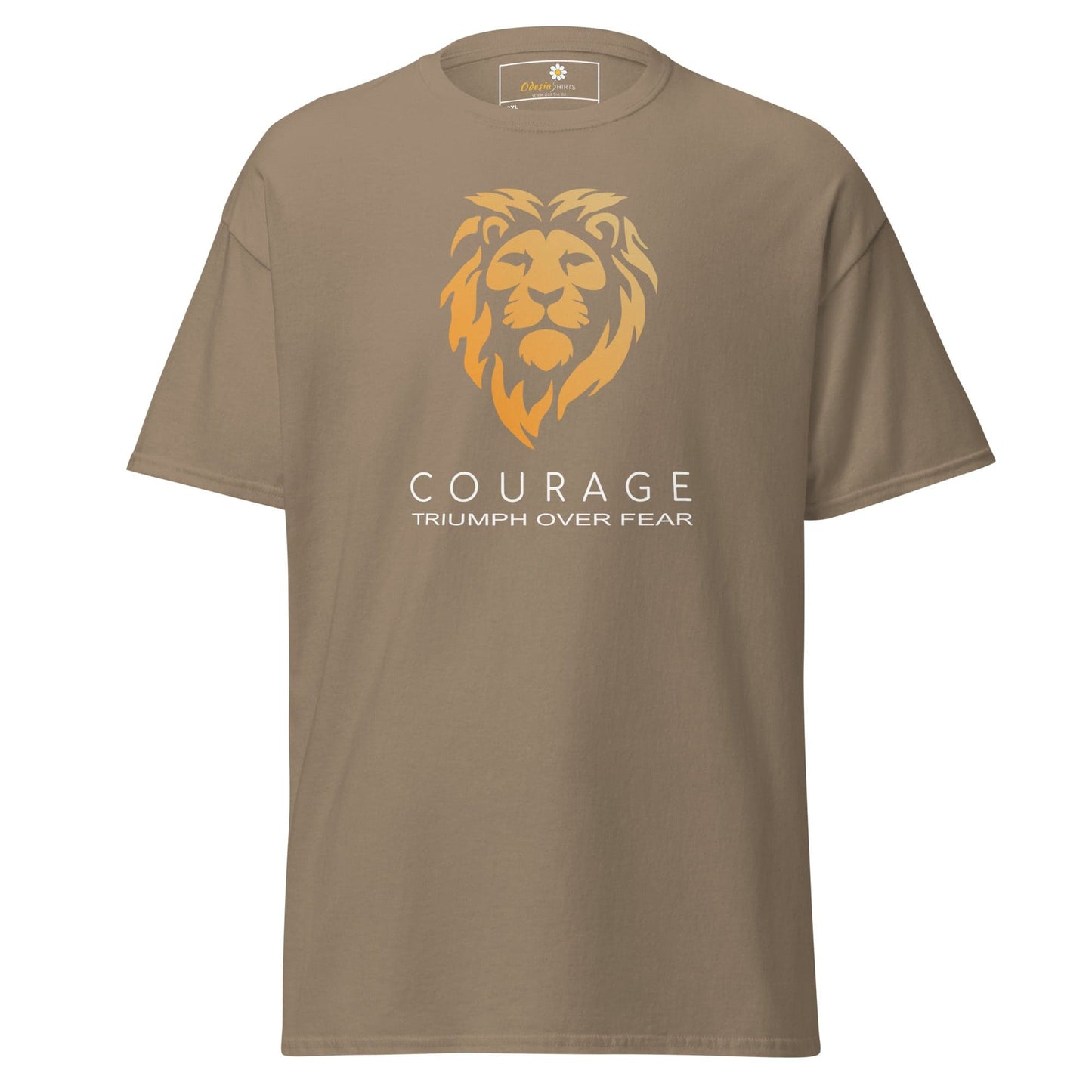 Art T-shirt Design Tee • Men / Women • [2xl-5xl] - Brown Savana / 2xl