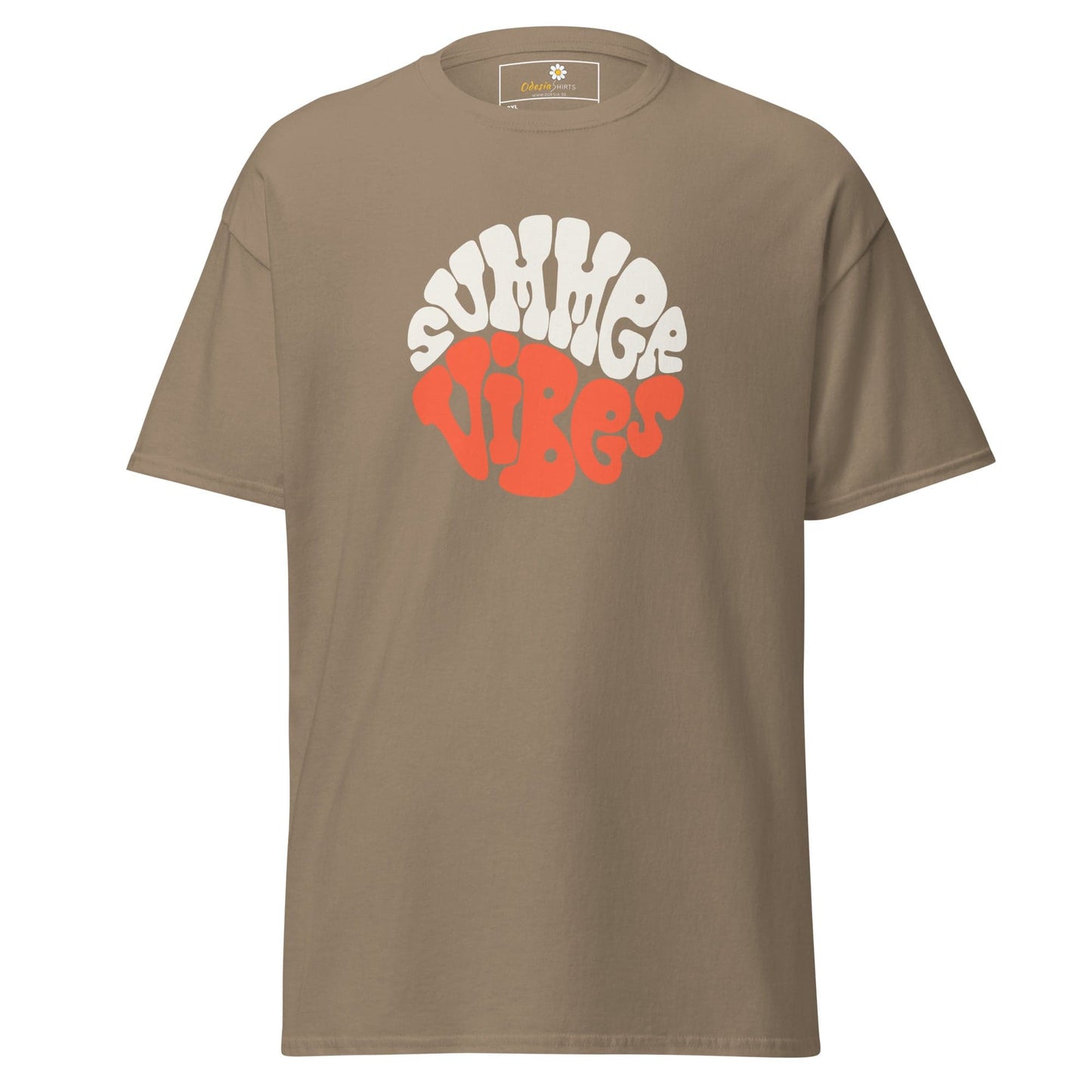 Art T-shirt Design Tee • Men / Women • [2xl-5xl] - Brown Savana / 2xl
