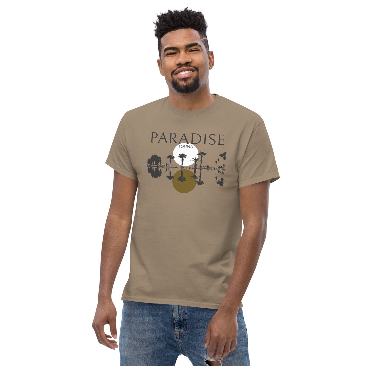 Art T-shirt Design Tee • Men / Women • [2xl-5xl] - Brown Savana / 2xl