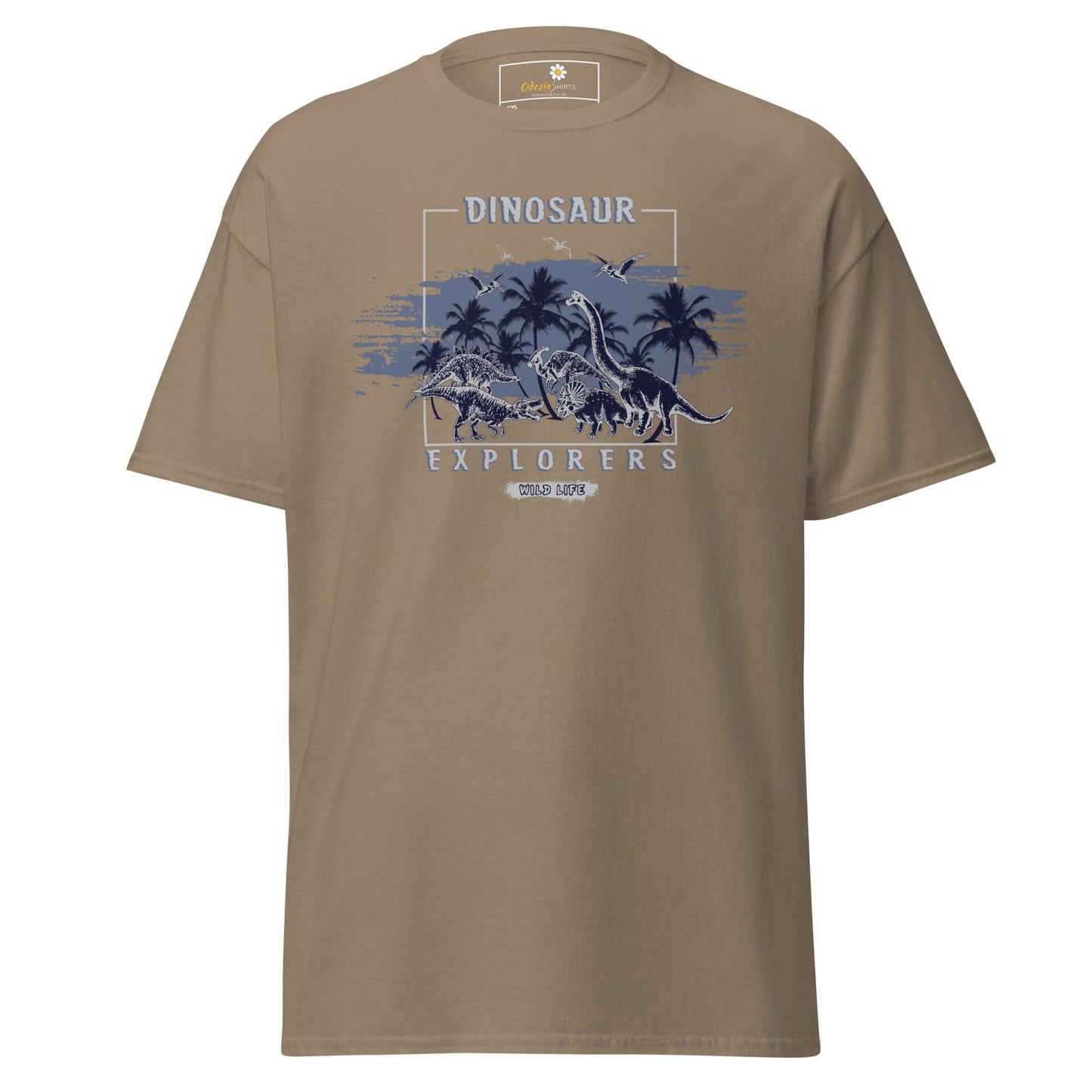 Art T-shirt Design Tee • Men / Women • [2xl-5xl] - Brown Savana / 2xl