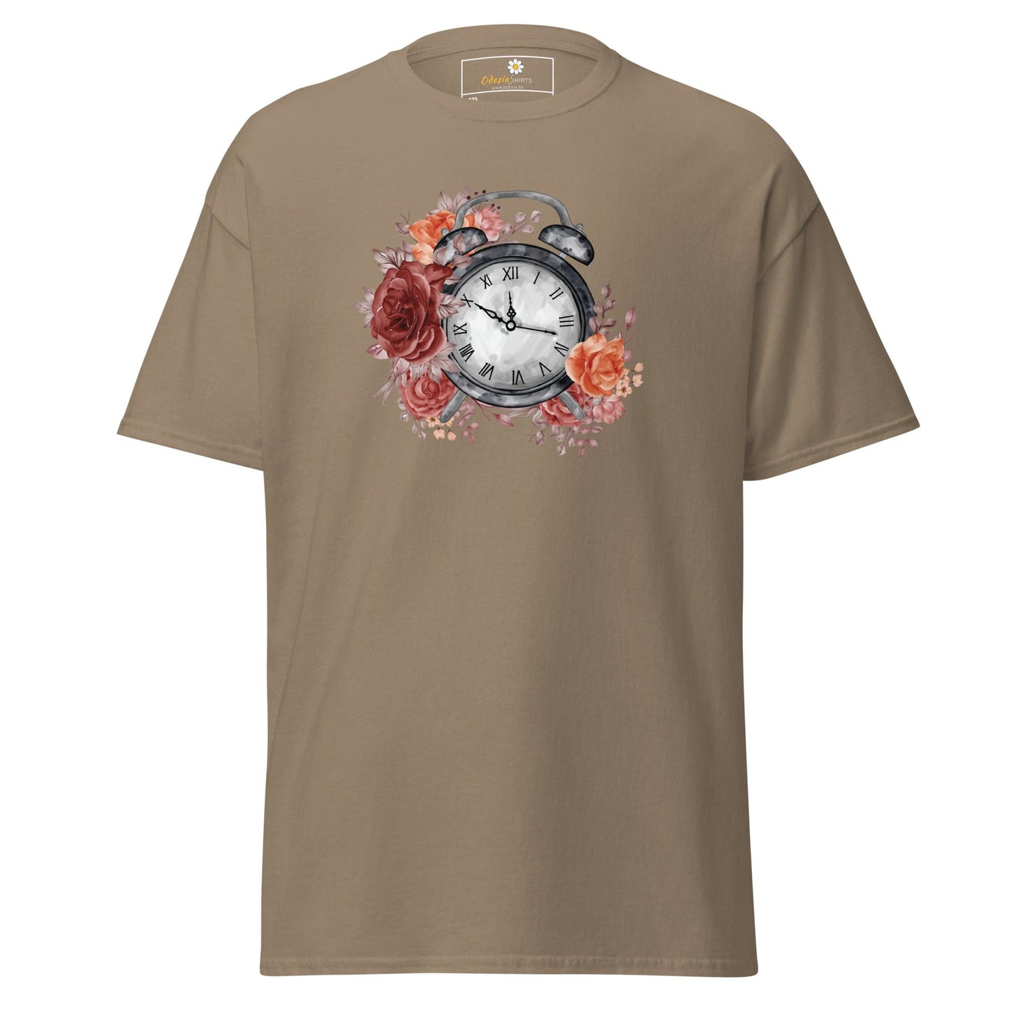 Art T-shirt Design Tee • Men / Women • [2xl-5xl] - Brown Savana / 2xl