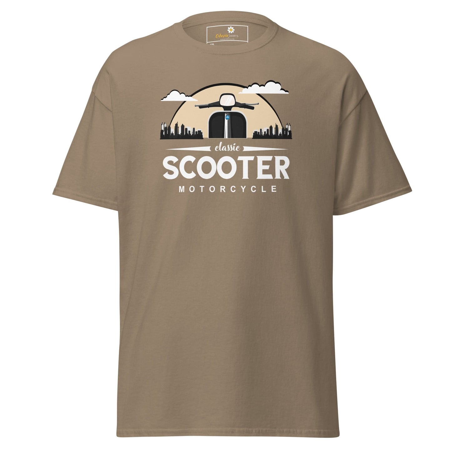 Art T-shirt Design Tee • Men / Women • [2xl-5xl] - Brown Savana / 2xl
