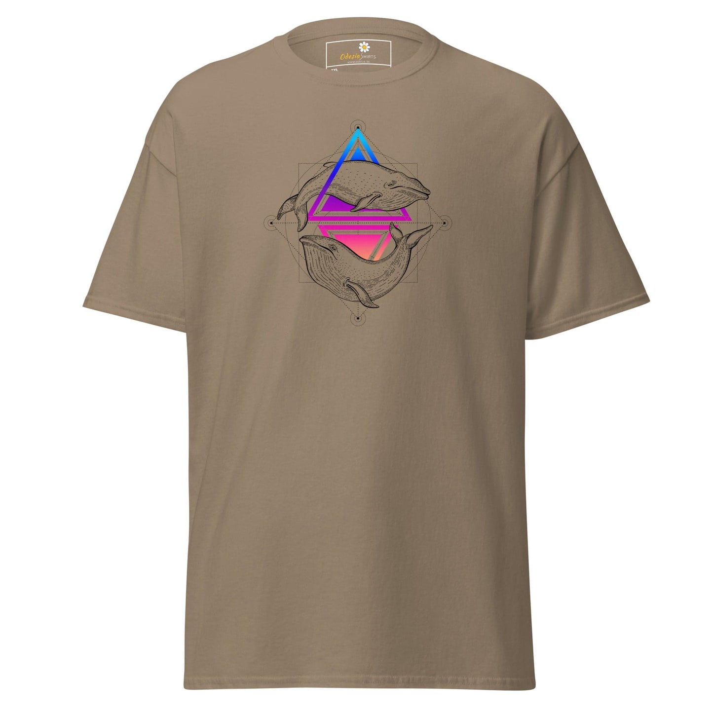 Art T-shirt Design Tee • Men / Women • [2xl-5xl] - Brown Savana / 2xl