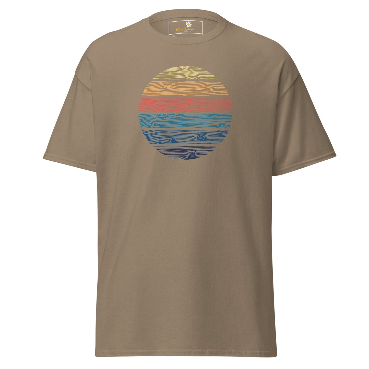 Art T-shirt Design Tee • Men / Women • [2xl-5xl] - Brown Savana / 2xl