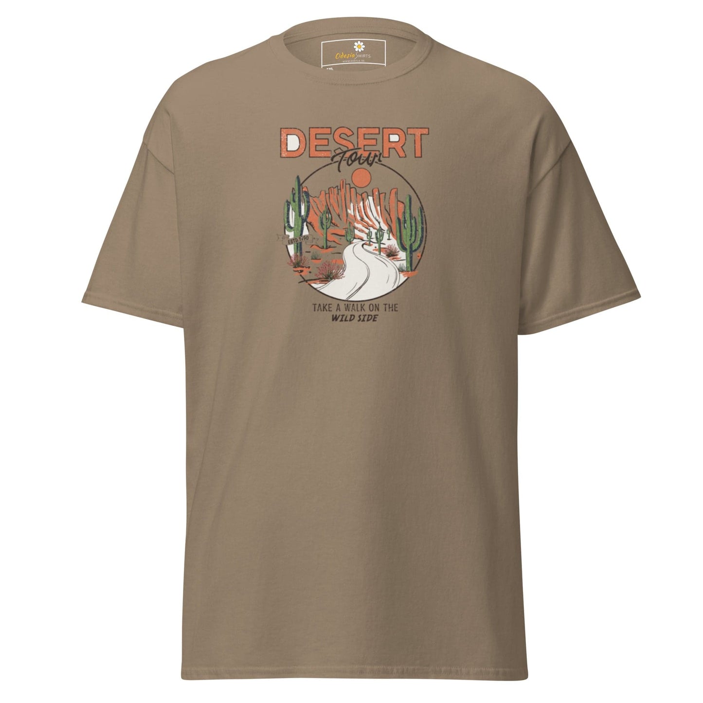 Art T-shirt Design Tee • Men / Women • [2xl-5xl] - Brown Savana / 2xl