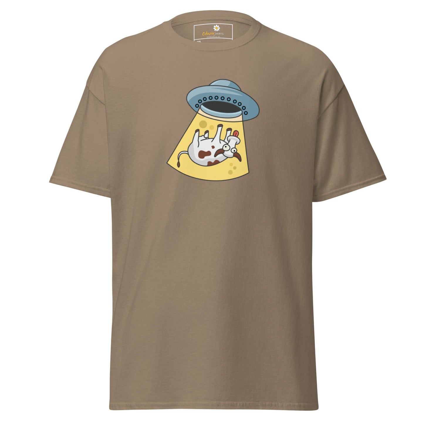 Art T-shirt Design Tee • Men / Women • [2xl-5xl] - Brown Savana / 2xl