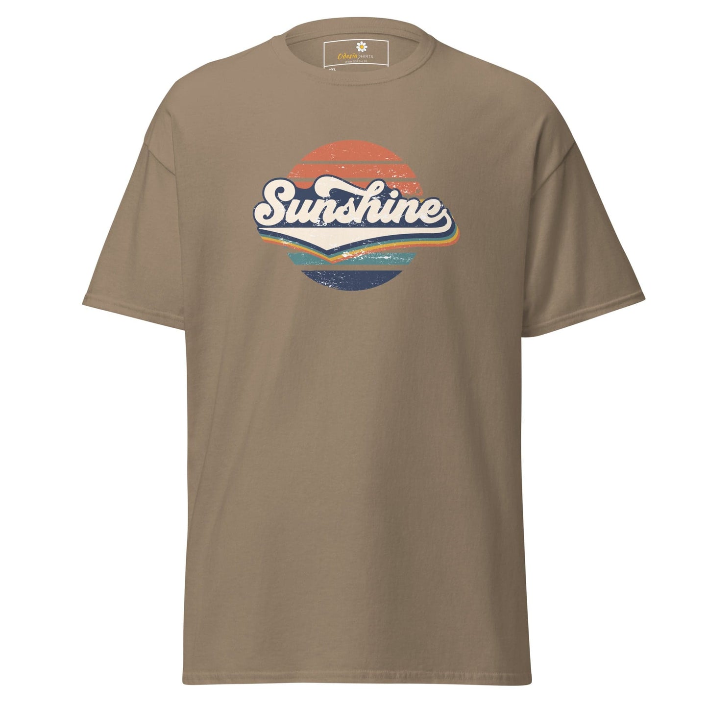 Art T-shirt Design Tee • Men / Women • [2xl-5xl] - Brown Savana / 2xl