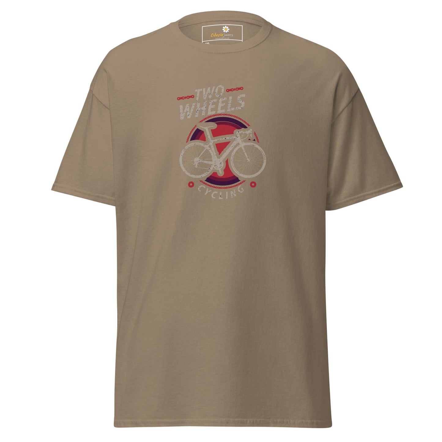 Art T-shirt Design Tee • Men / Women • [2xl-5xl] - Brown Savana / 2xl