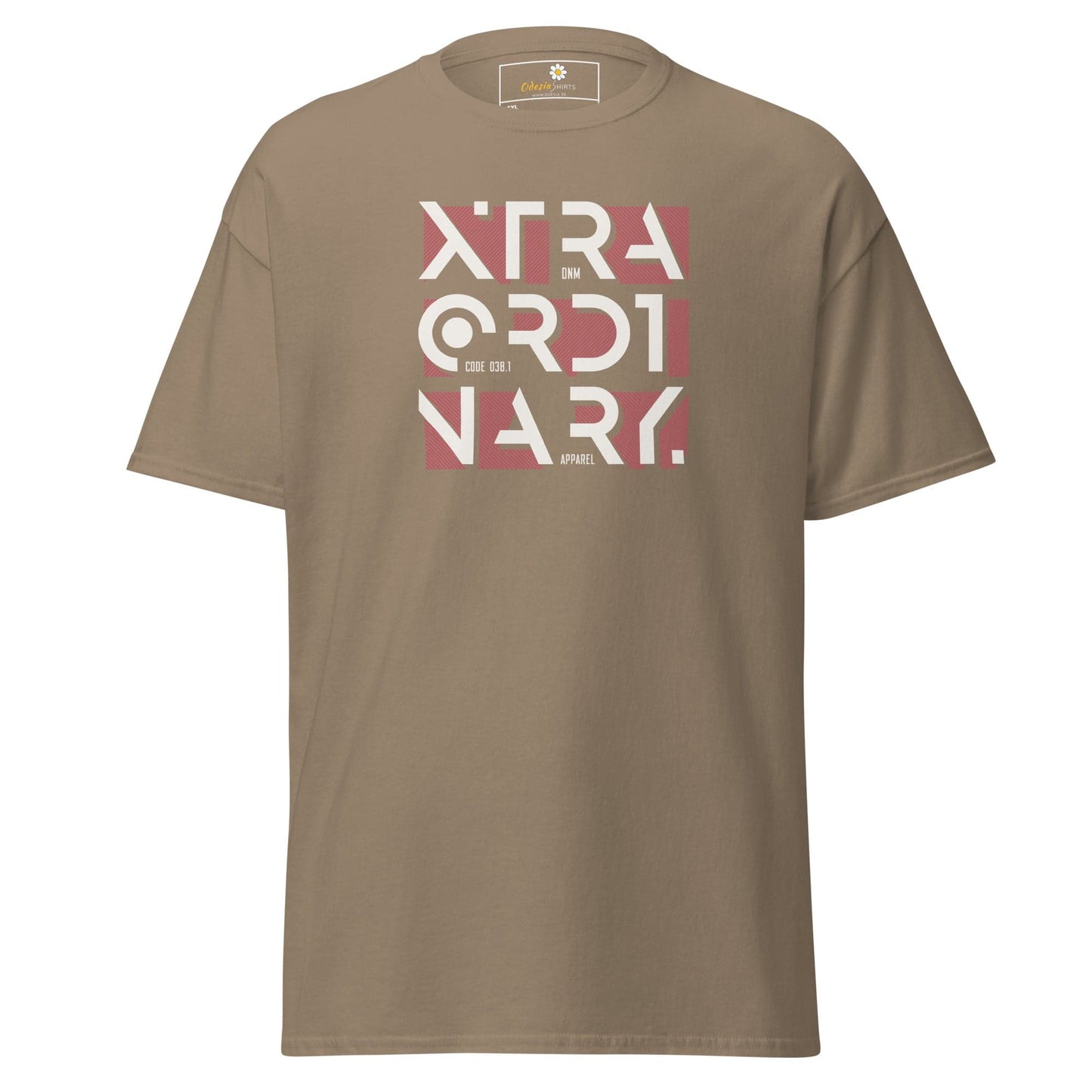 Art T-shirt Design Tee • Men / Women • [2xl-5xl] - Brown Savana / 2xl
