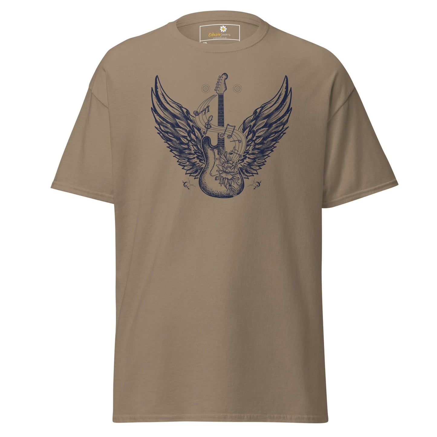 Art T-shirt Design Tee • Men / Women • [2xl-5xl] - Brown Savana / 2xl