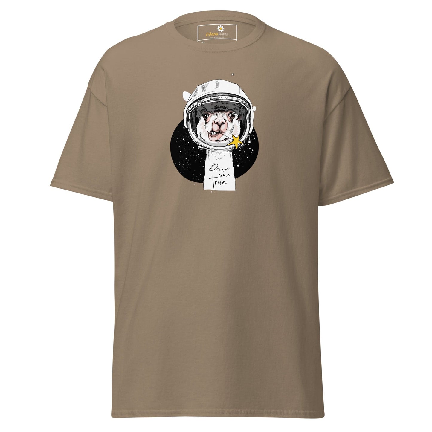 Art T-shirt Design Tee • Men / Women • [2xl-5xl] - Brown Savana / 2xl