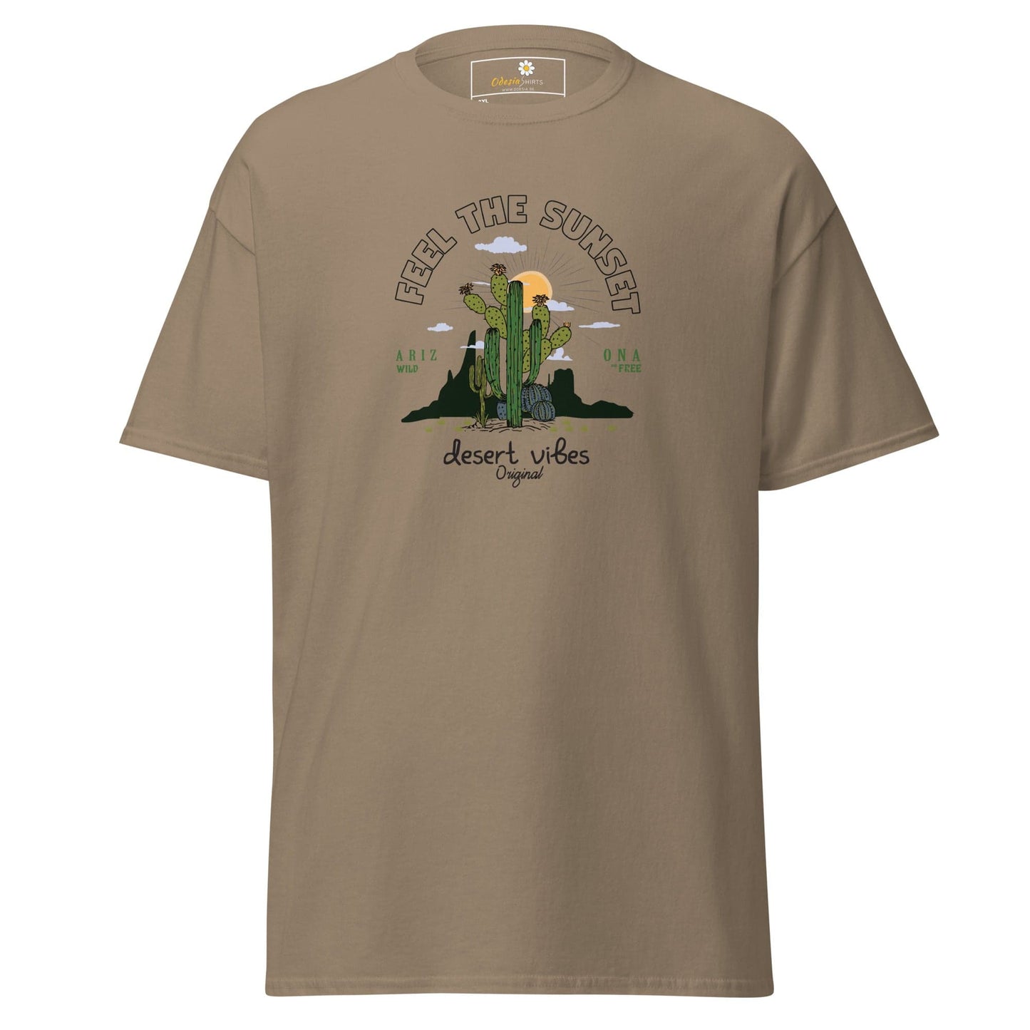 Art T-shirt Design Tee • Men / Women • [2xl-5xl] - Brown Savana / 2xl