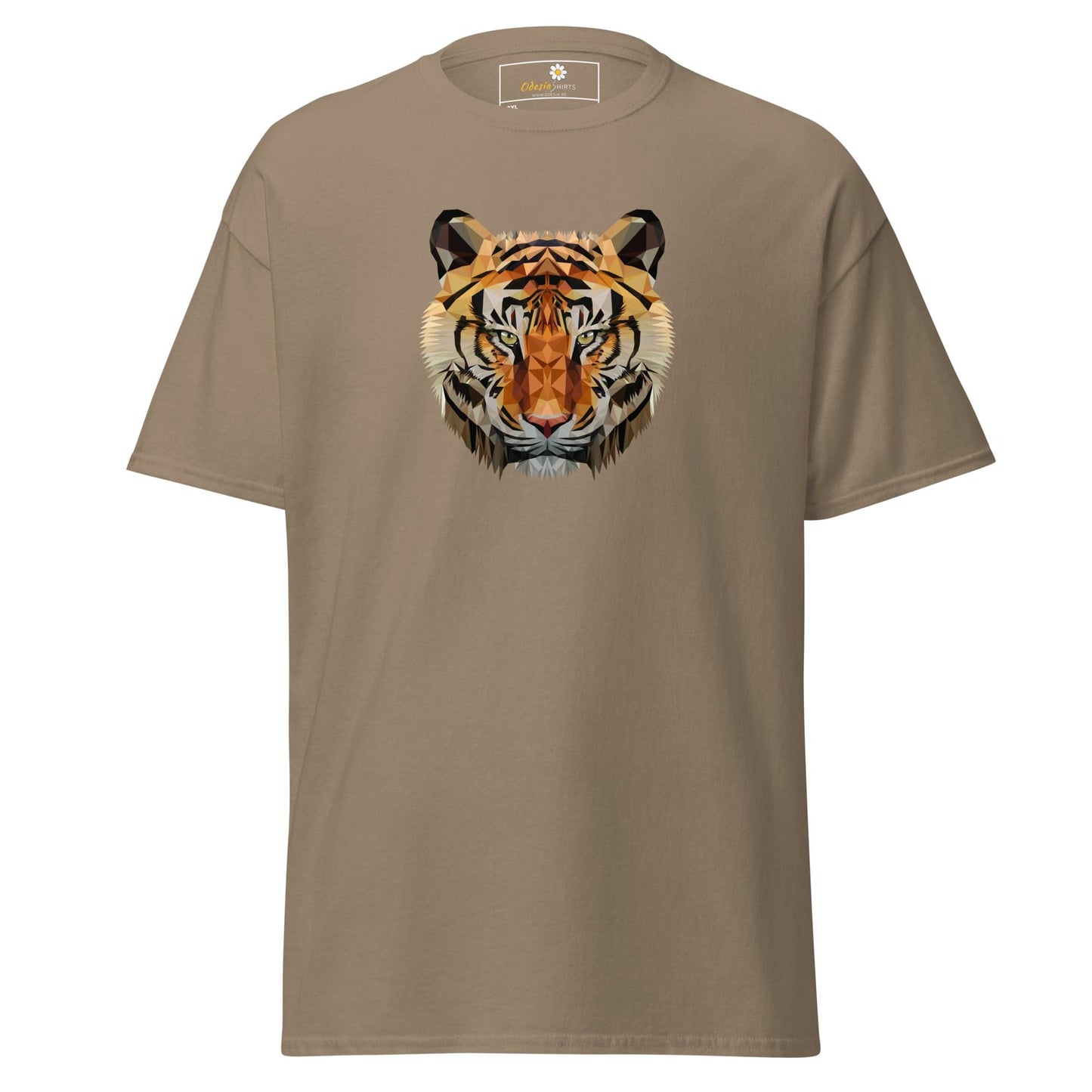 Art T-shirt Design Tee • Men / Women • [2xl-5xl] - Brown Savana / 2xl