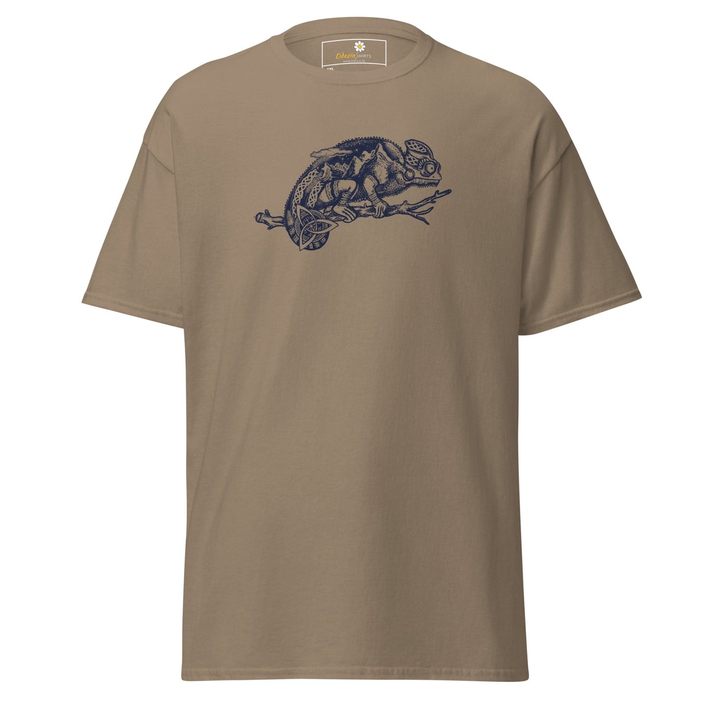Art T-shirt Design Tee • Men / Women • [2xl-5xl] - Brown Savana / 2xl