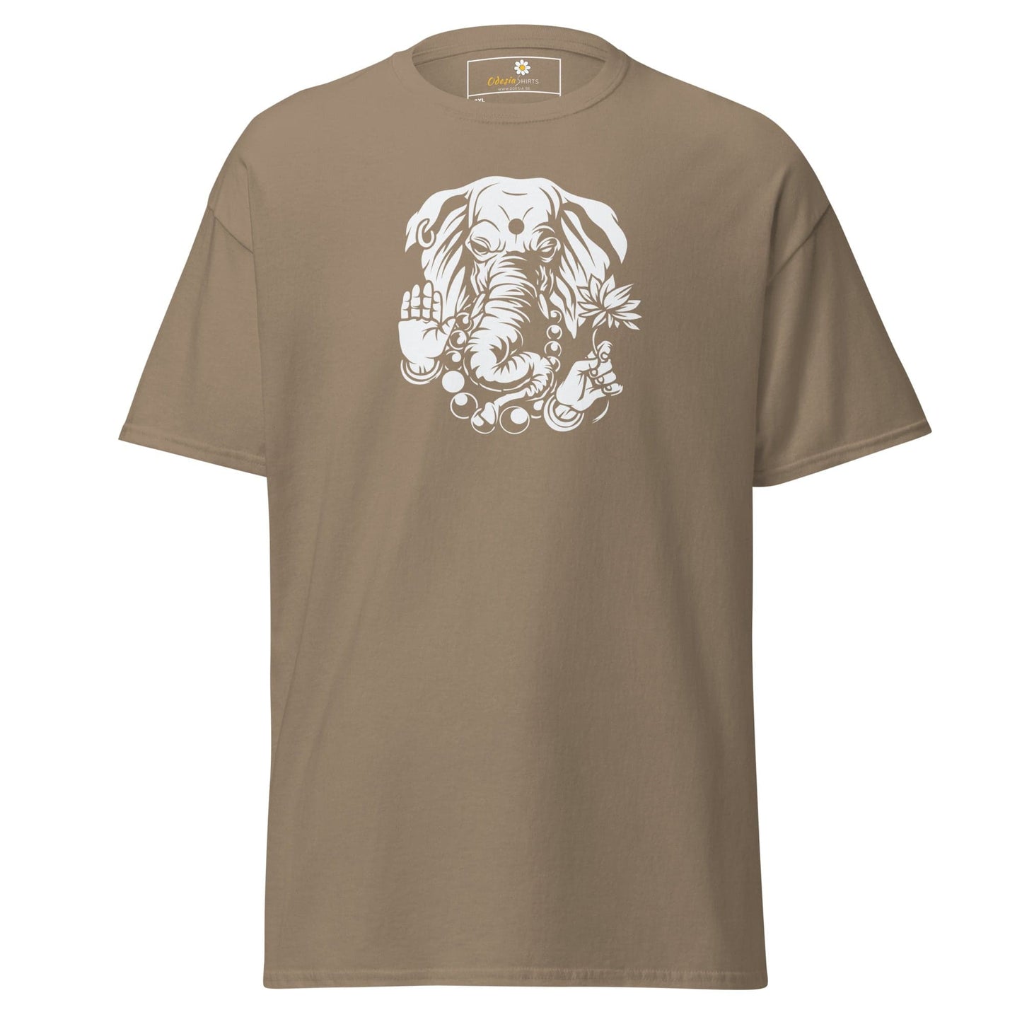 Art T-shirt Design Tee • Men / Women • [2xl-5xl] - Brown Savana / 2xl