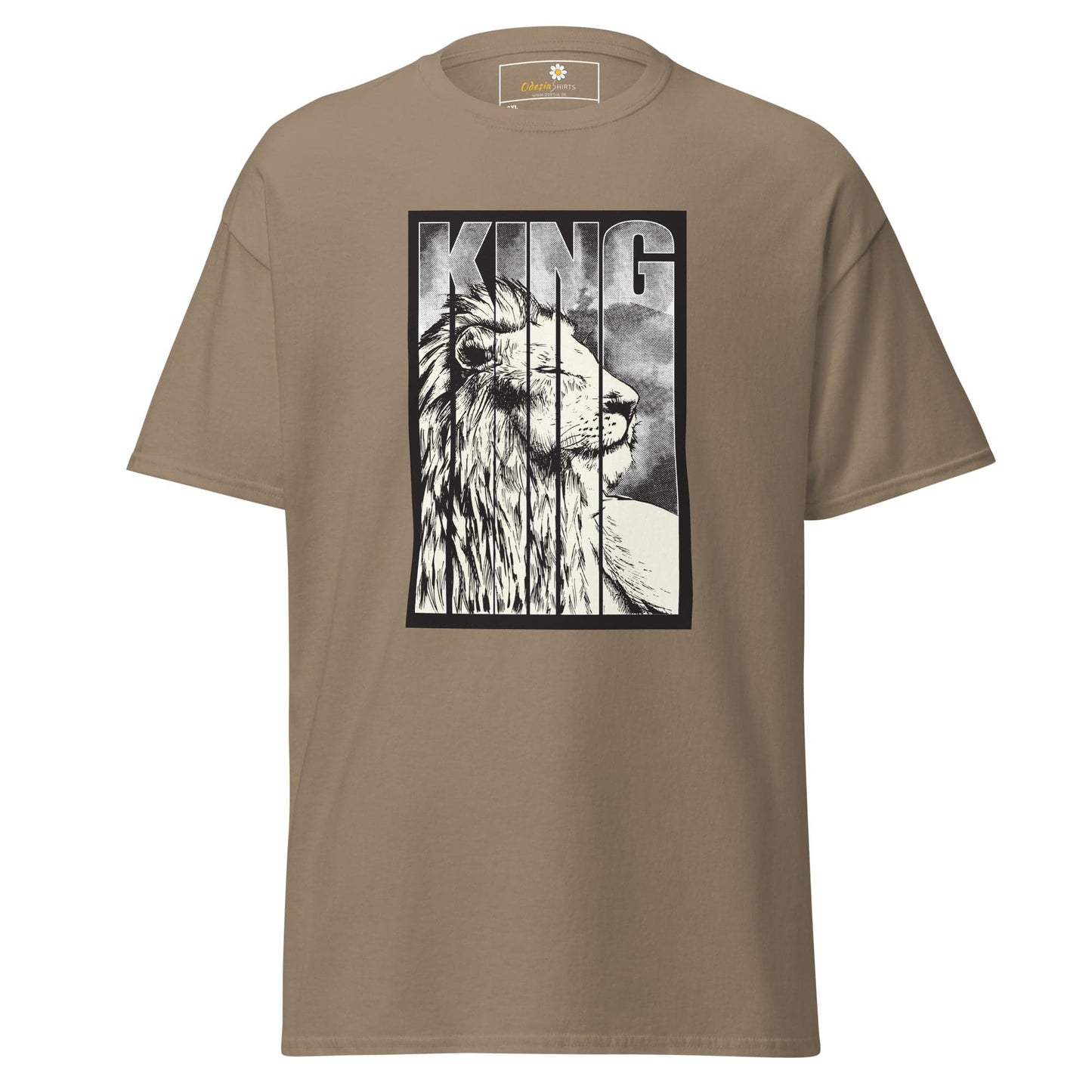 Art T-shirt Design Tee • Men / Women • [2xl-5xl] - Brown Savana / 2xl