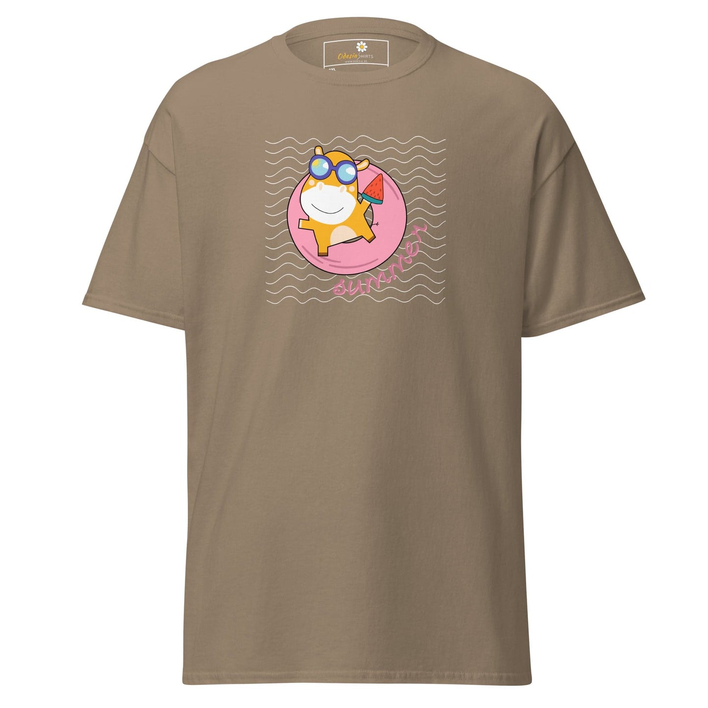 Art T-shirt Design Tee • Men / Women • [2xl-5xl] - Brown Savana / 2xl