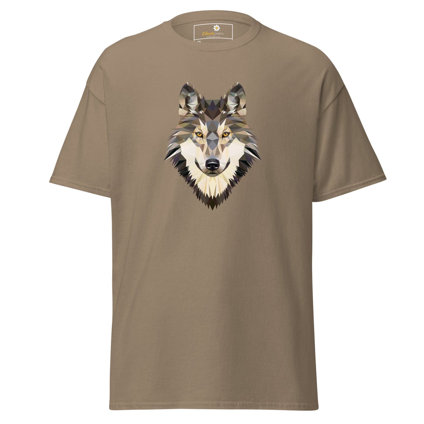 Art T-shirt Design Tee • Men / Women • [2xl-5xl] - Brown Savana / 2xl