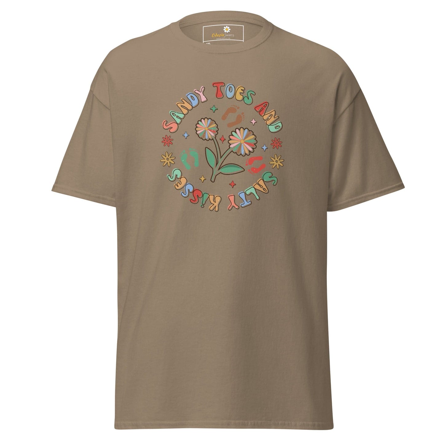 Art T-shirt Design Tee • Men / Women • [2xl-5xl] - Brown Savana / 2xl