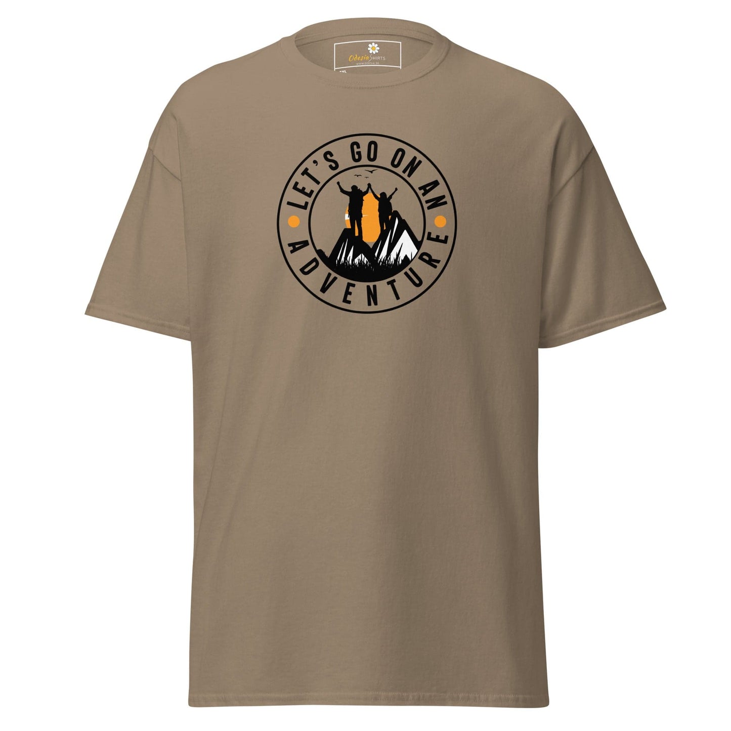 Art T-shirt Design Tee • Men / Women • [2xl-5xl] - Brown Savana / 2xl