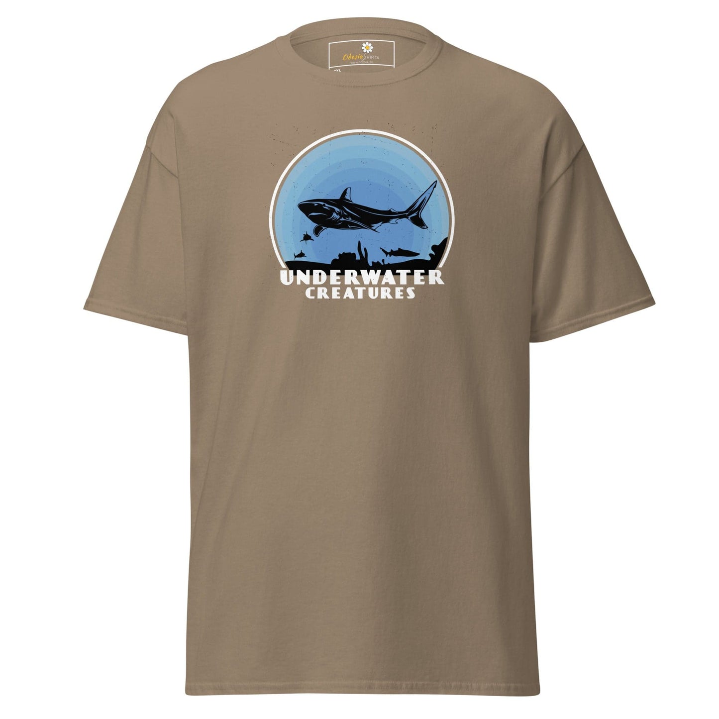 Art T-shirt Design Tee • Men / Women • [2xl-5xl] - Brown Savana / 2xl