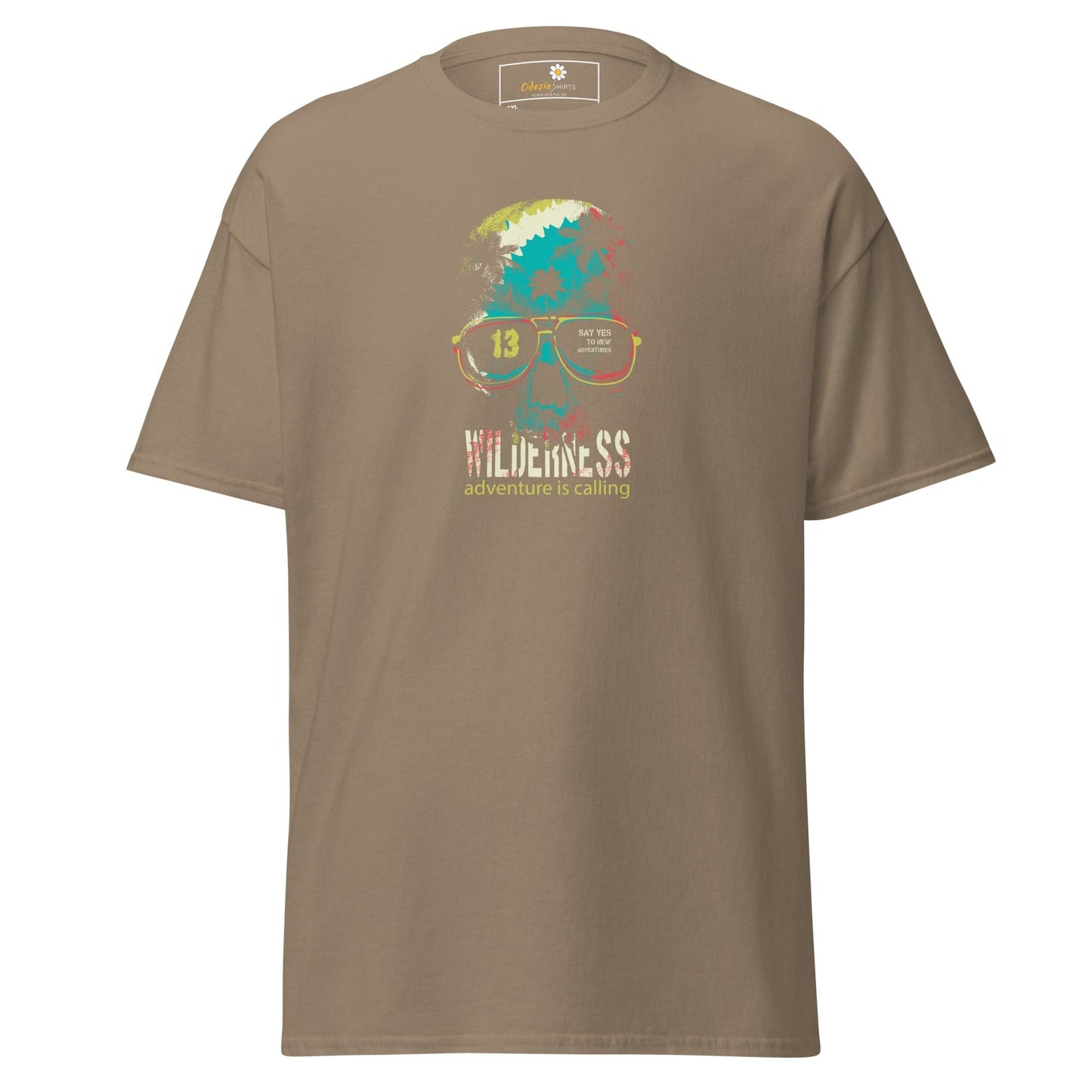 Art T-shirt Design Tee • Men / Women • [2xl-5xl] - Brown Savana / 2xl
