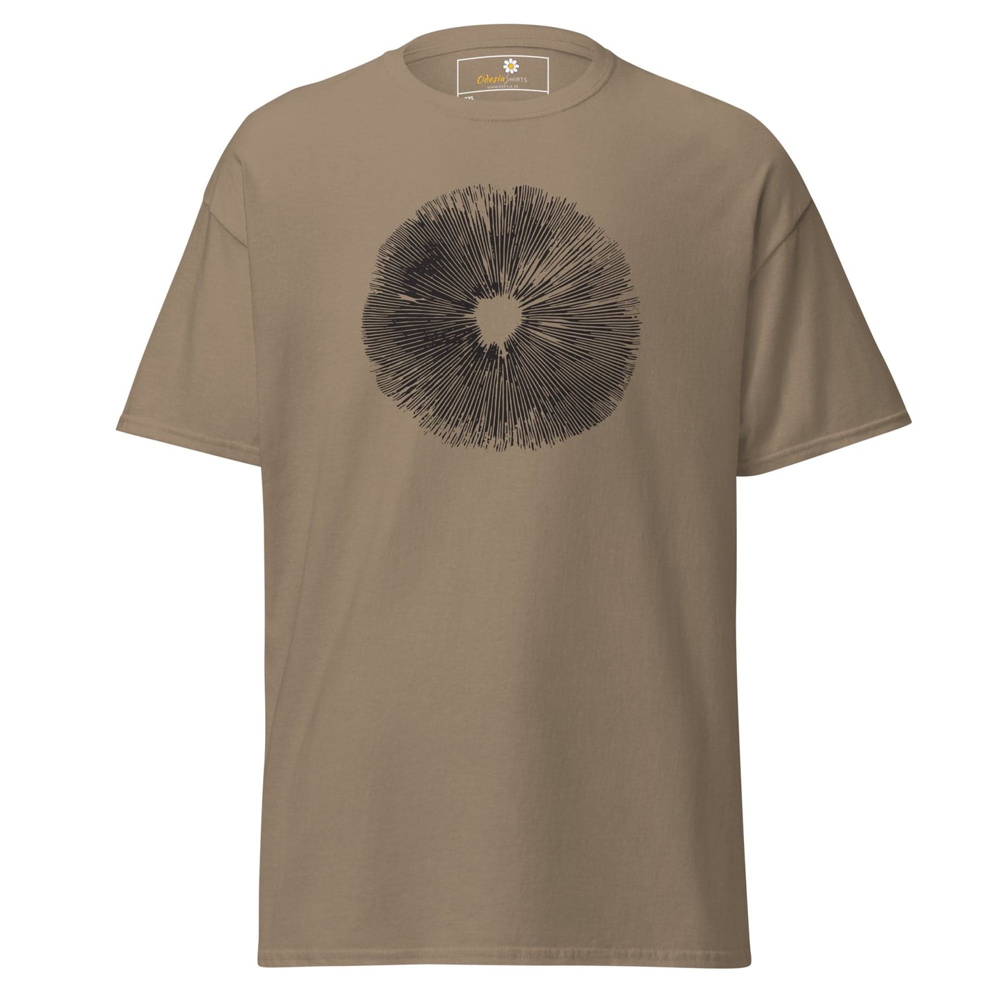 Art T-shirt Design Tee • Men / Women • [2xl-5xl] - Brown Savana / 2xl