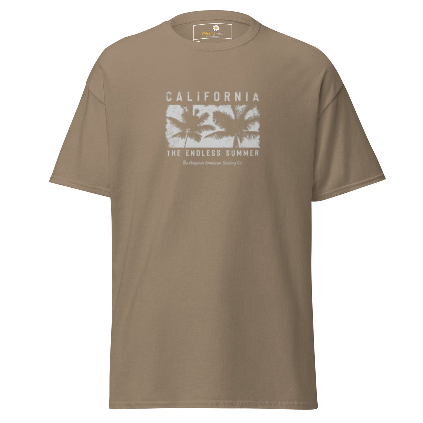 Art T-shirt Design Tee • Men / Women • [2xl-5xl] - Brown Savana / 2xl