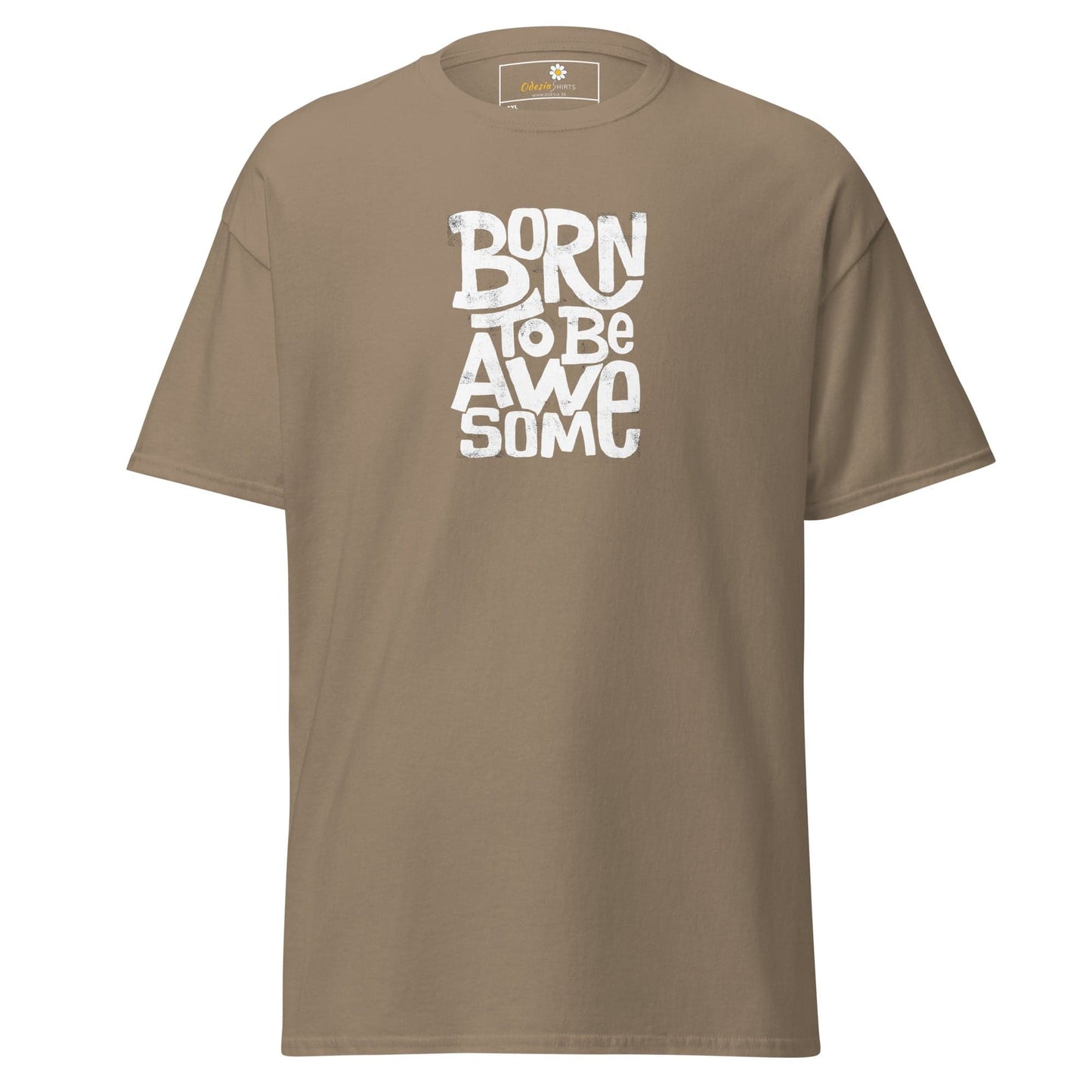Art T-shirt Design Tee • Men / Women • [2xl-5xl] - Brown Savana / 2xl