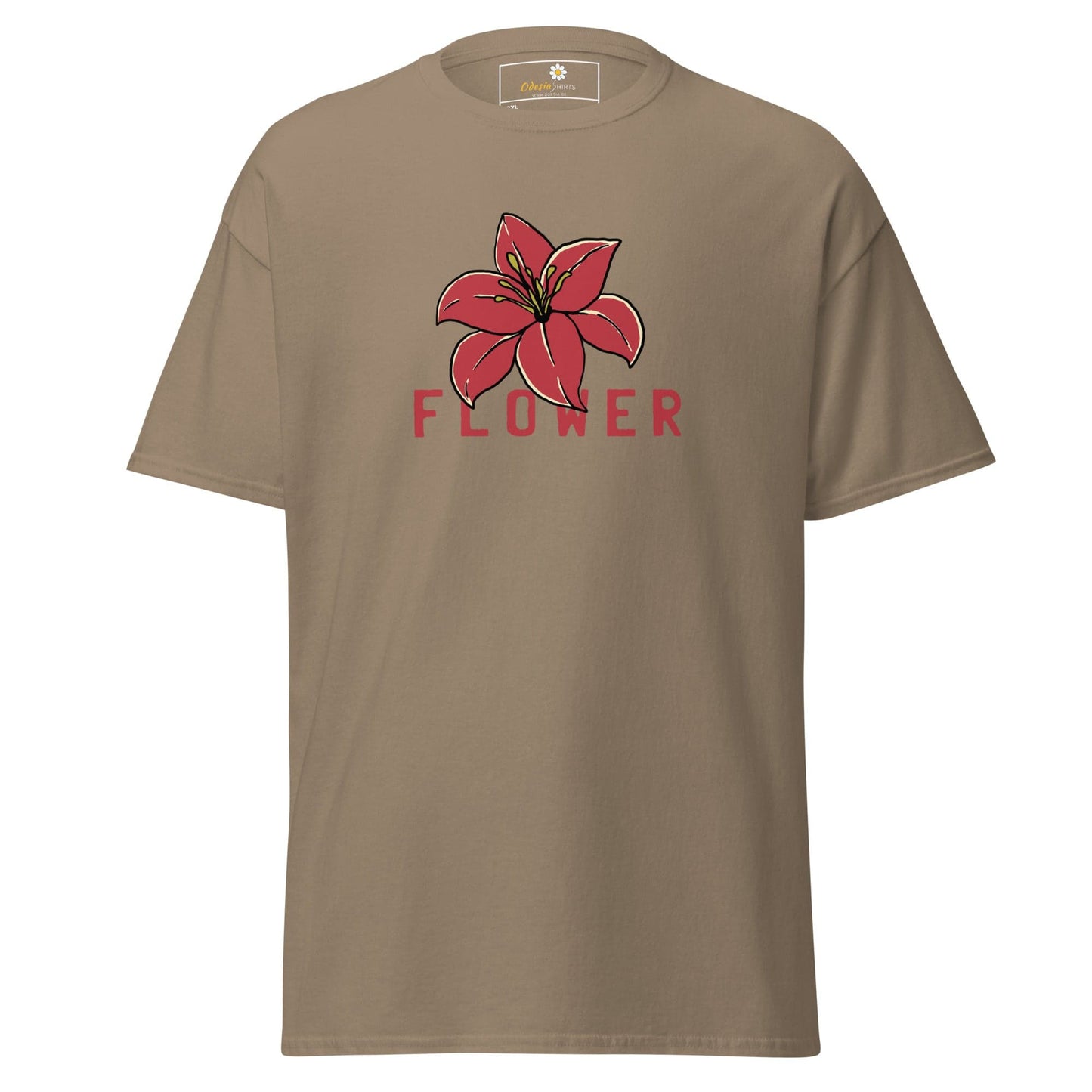 Art T-shirt Design Tee • Men / Women • [2xl-5xl] - Brown Savana / 2xl