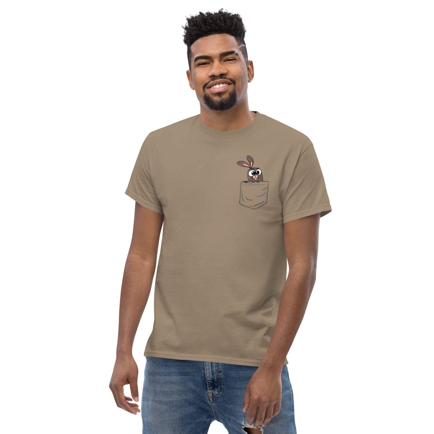Art T-shirt Design Tee • Men / Women • [2xl-5xl] - Brown Savana / 2xl