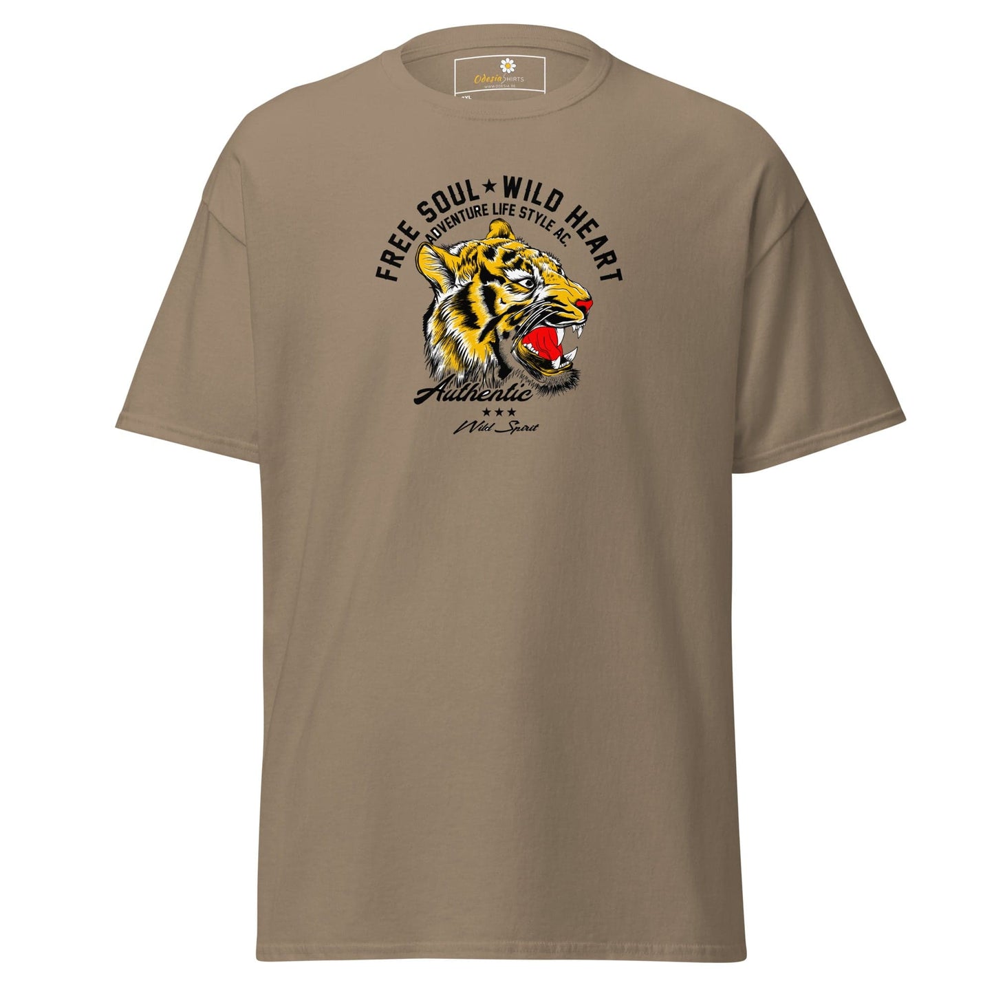 Art T-shirt Design Tee • Men / Women • [2xl-5xl] - Brown Savana / 2xl