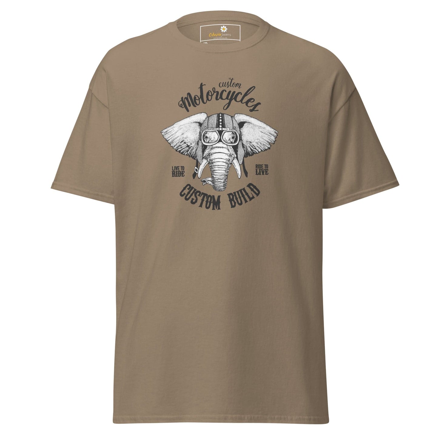 Art T-shirt Design Tee • Men / Women • [2xl-5xl] - Brown Savana / 2xl