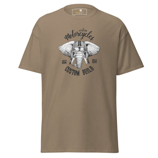 Art T-shirt Design Tee • Men / Women • [2xl-5xl] - Brown Savana / 2xl