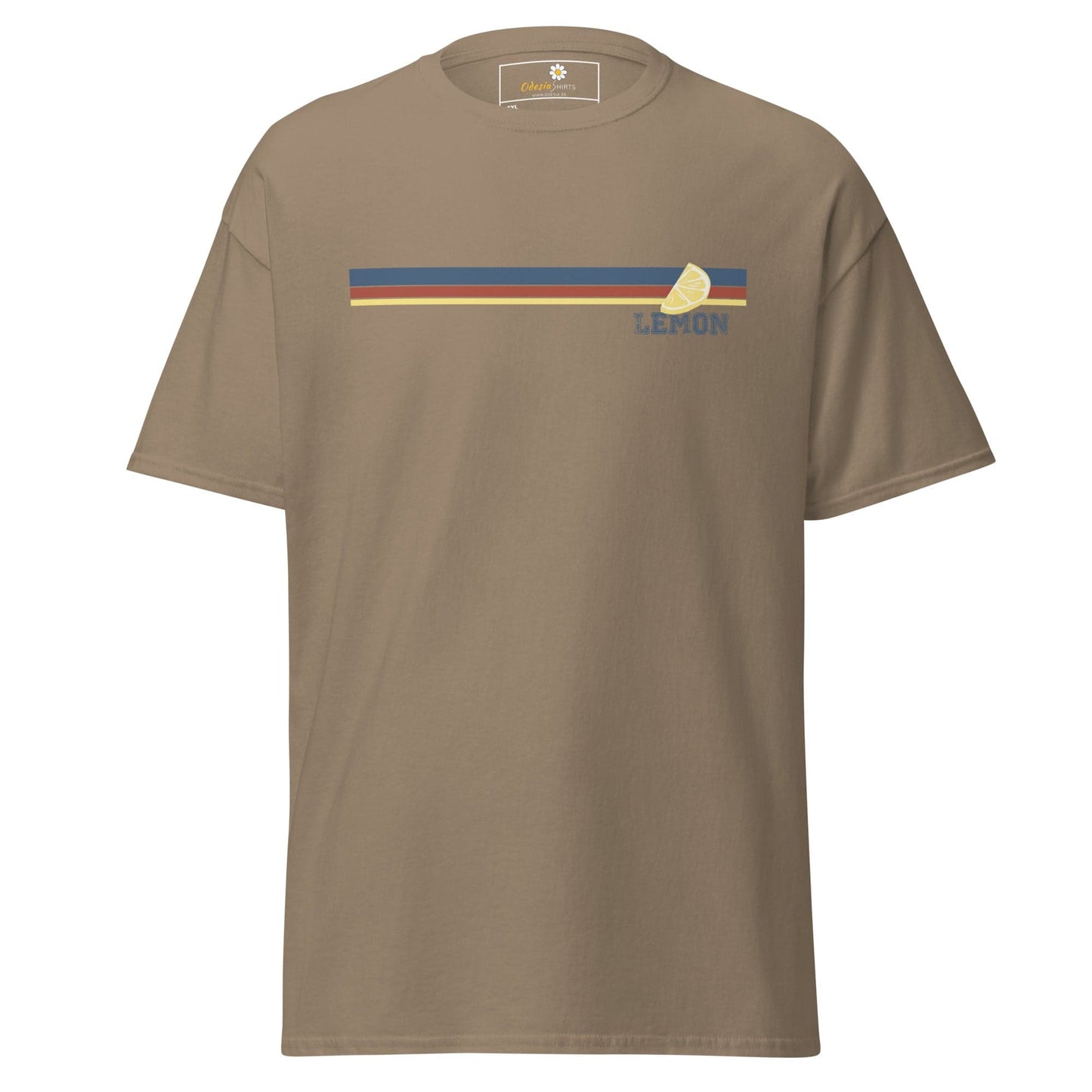 Art T-shirt Design Tee • Men / Women • [2xl-5xl] - Brown Savana / 2xl