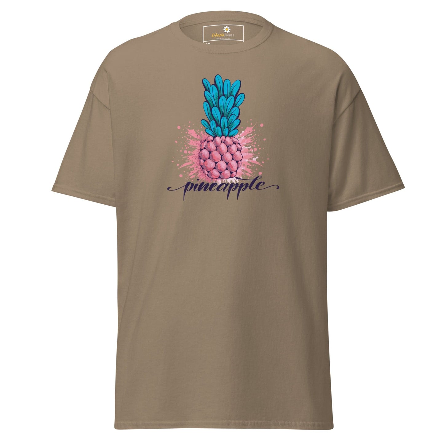 Art T-shirt Design Tee • Men / Women • [2xl-5xl] - Brown Savana / 2xl