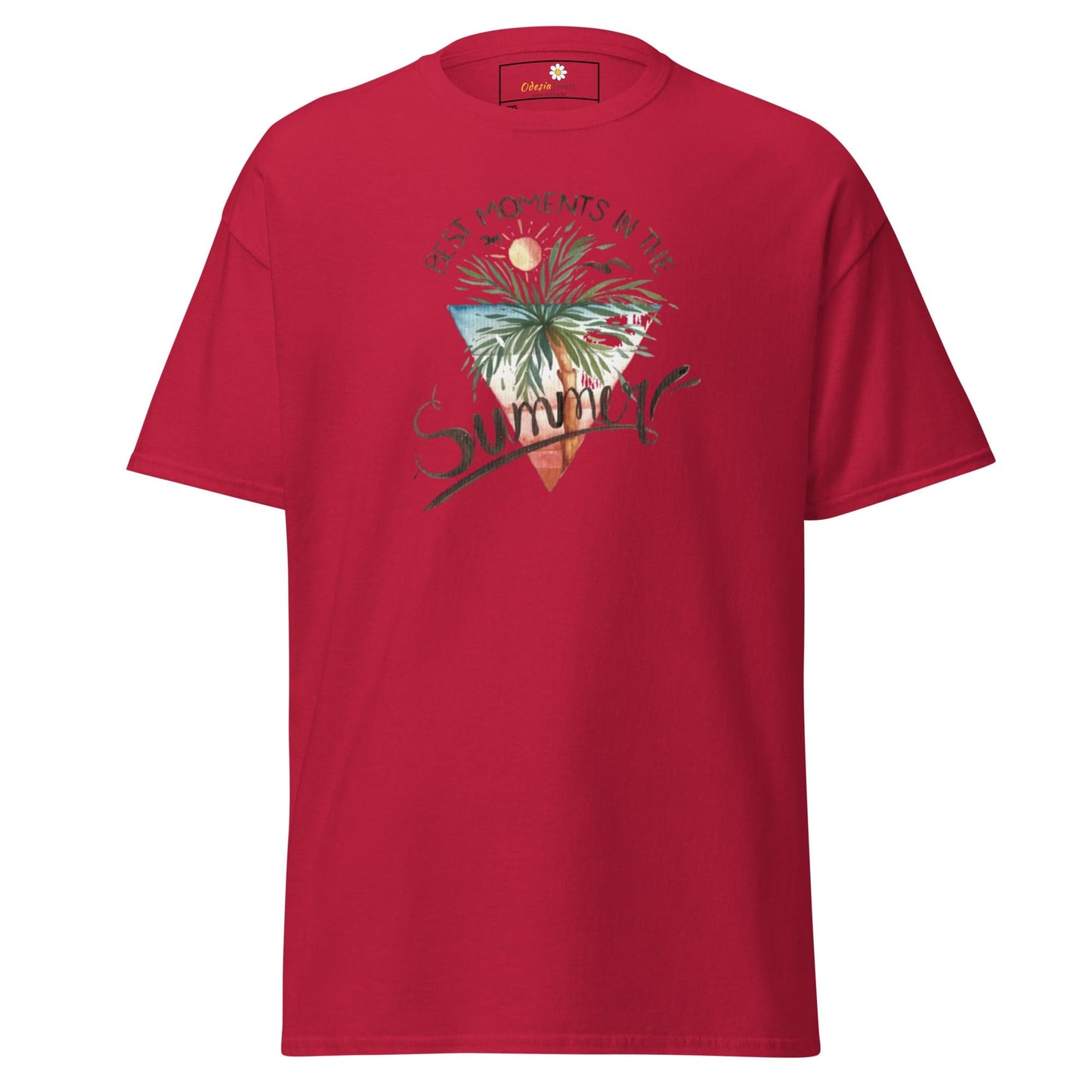 Art T-shirt Design Tee • Men / Women • [2xl-5xl] - Cardinal / 2xl