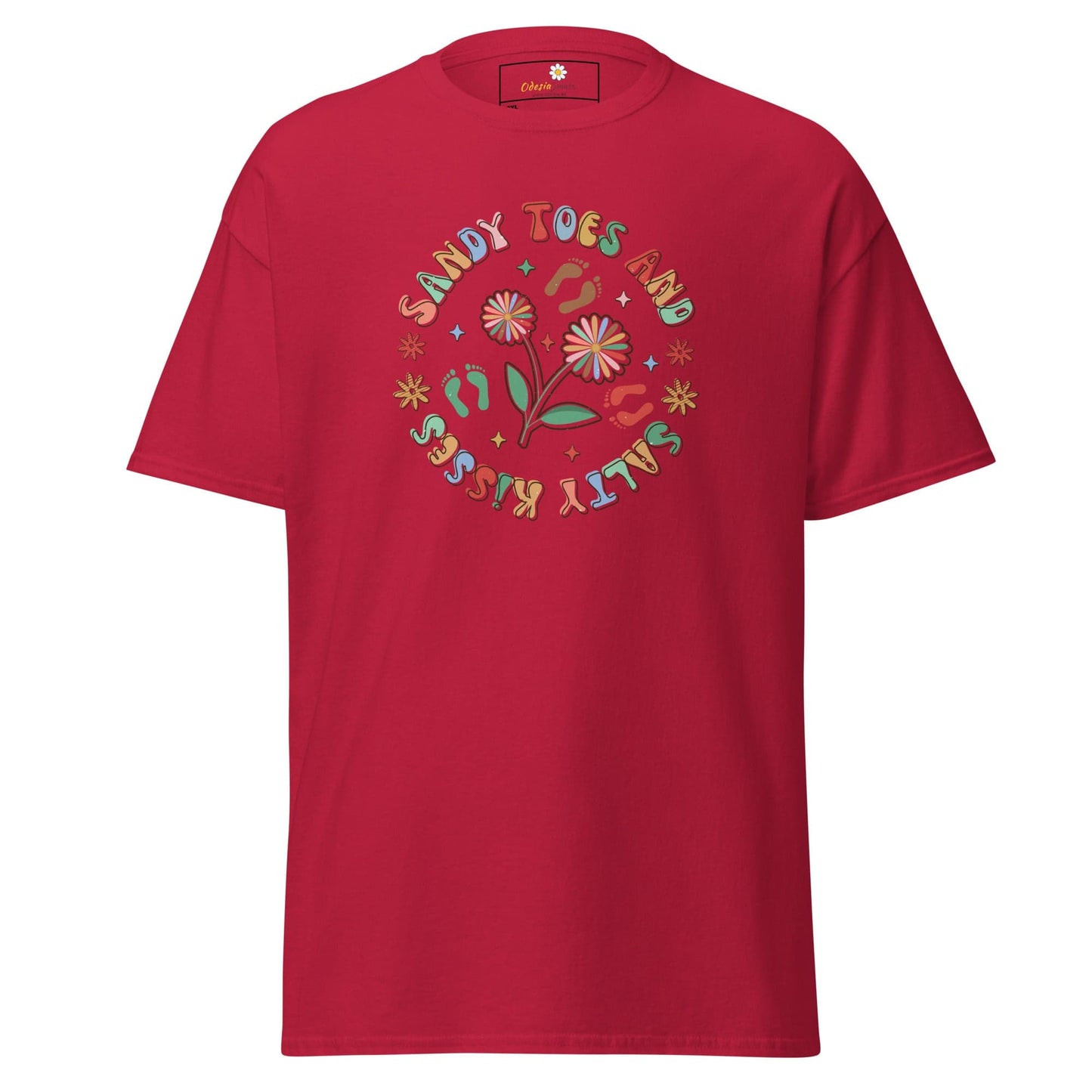 Art T-shirt Design Tee • Men / Women • [2xl-5xl] - Cardinal / 2xl