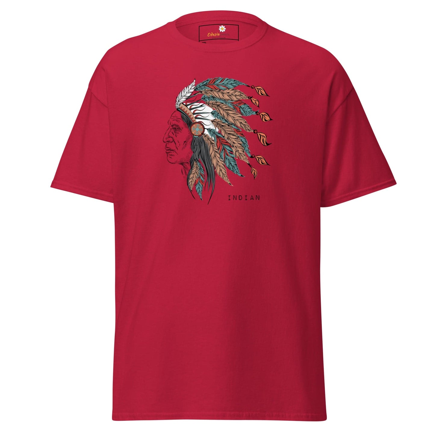 Art T-shirt Design Tee • Men / Women • [2xl-5xl] - Cardinal / 2xl