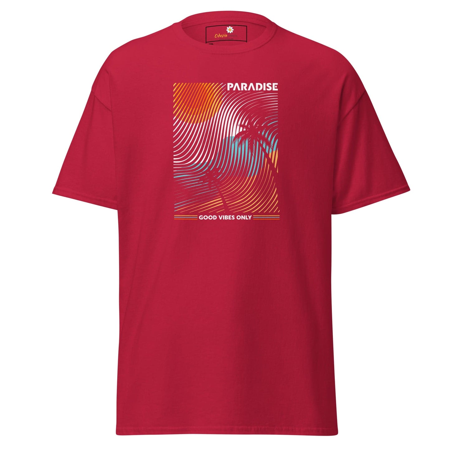 Art T-shirt Design Tee • Men / Women • [2xl-5xl] - Cardinal / 2xl