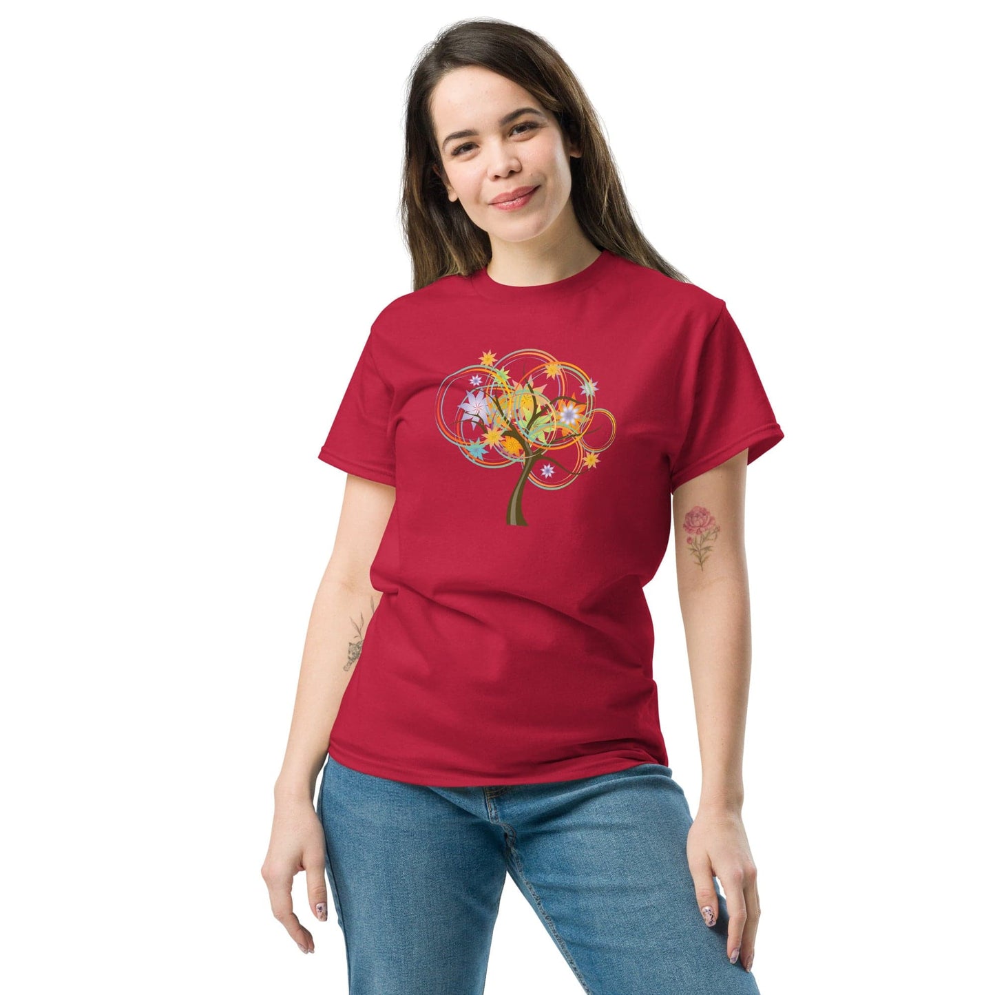 Art T-shirt Design Tee • Men / Women • [2xl-5xl] - Cardinal / 2xl