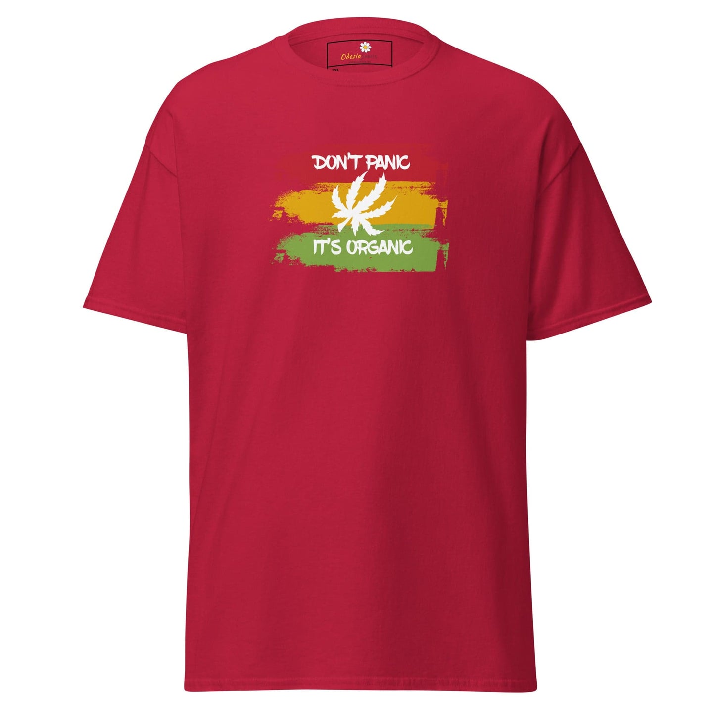 Art T-shirt Design Tee • Men / Women • [2xl-5xl] - Cardinal / 2xl