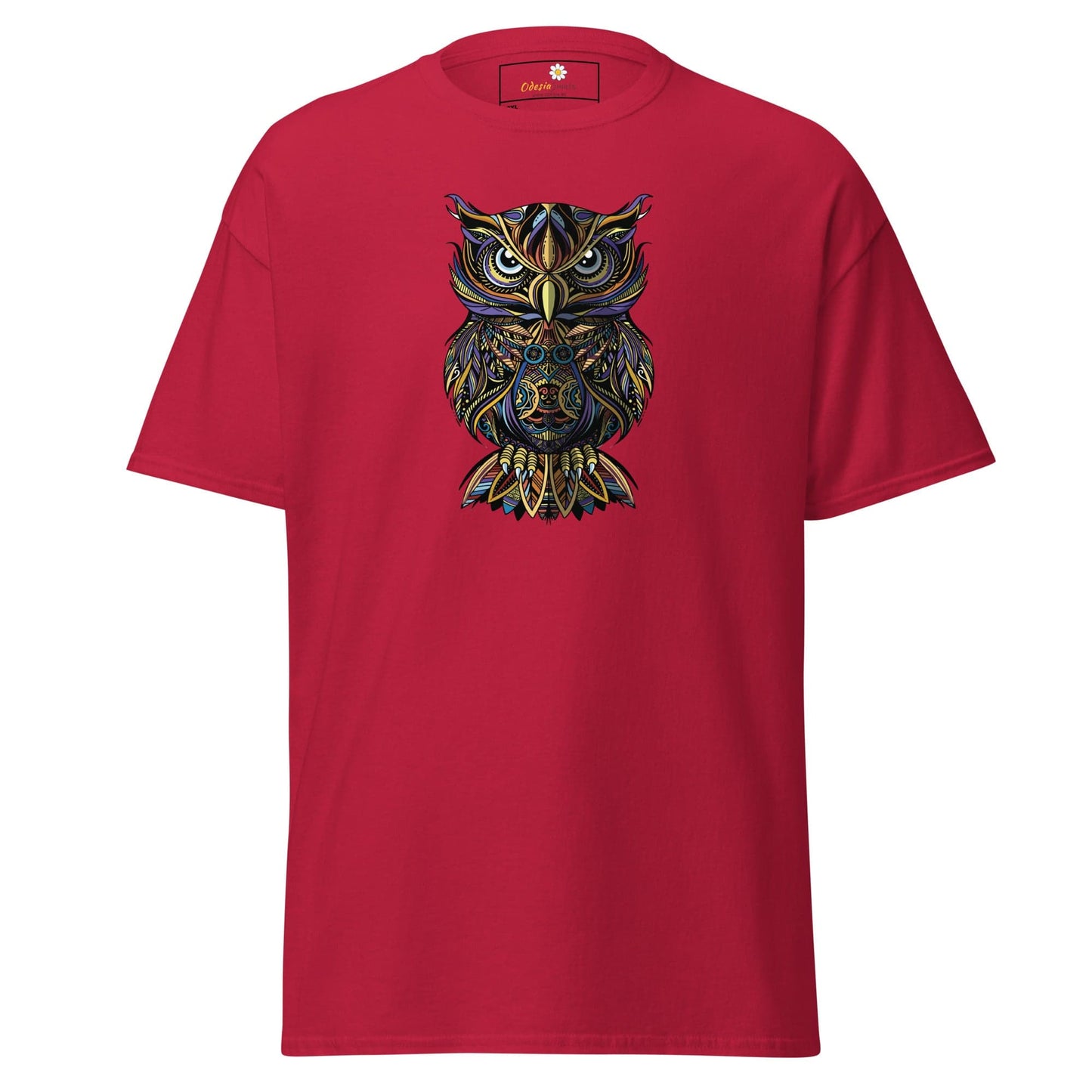 Art T-shirt Design Tee • Men / Women • [2xl-5xl] - Cardinal / 2xl
