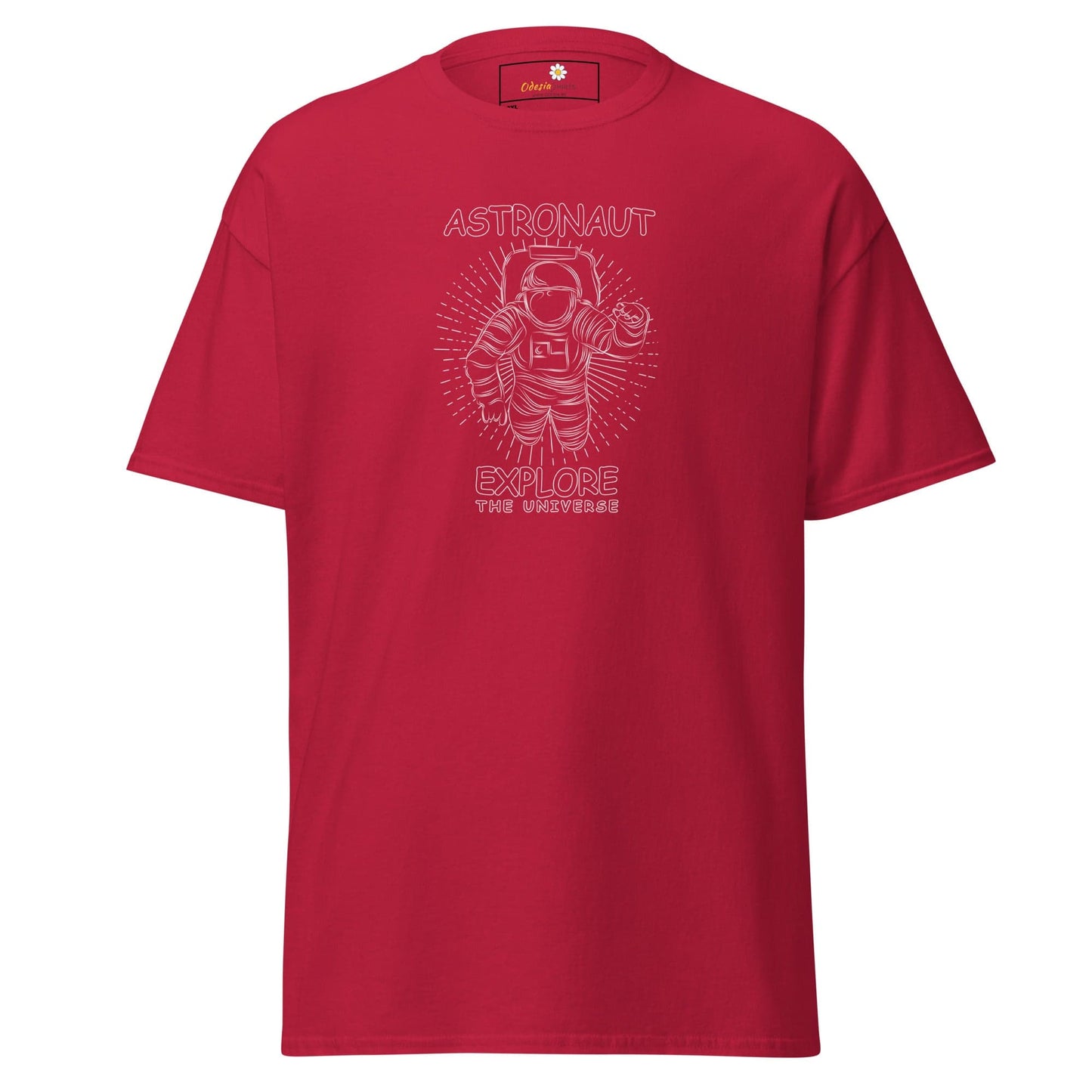 Art T-shirt Design Tee • Men / Women • [2xl-5xl] - Cardinal / 2xl