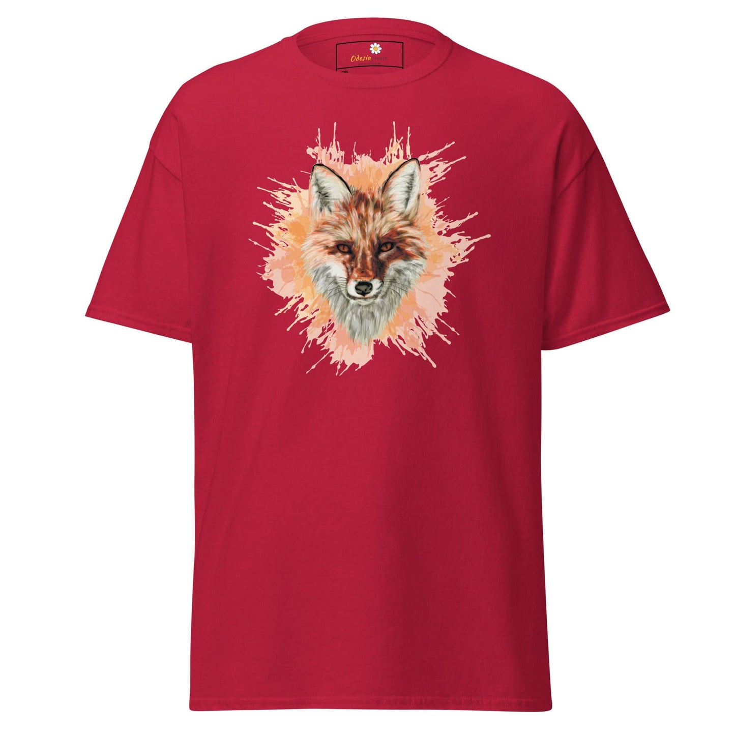 Art T-shirt Design Tee • Men / Women • [2xl-5xl] - Cardinal / 2xl