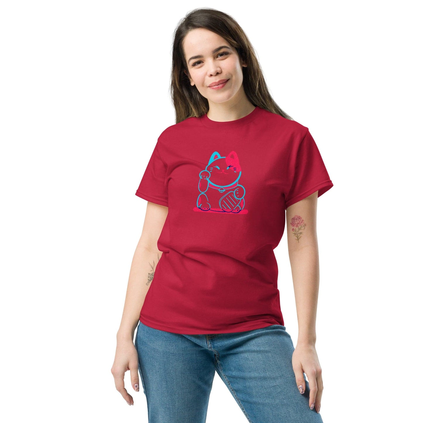 Art T-shirt Design Tee • Men / Women • [2xl-5xl] - Cardinal / 2xl